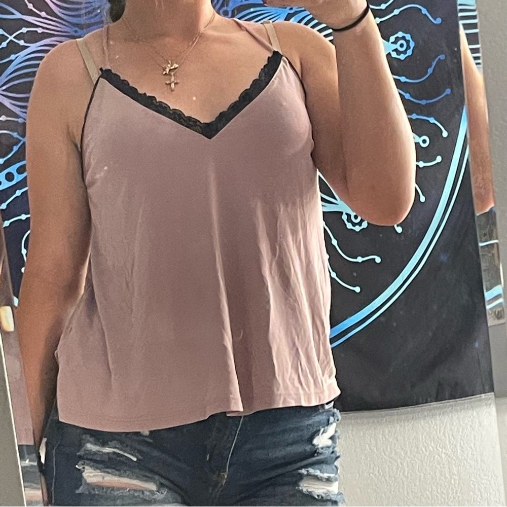 LACEY TANK TOP